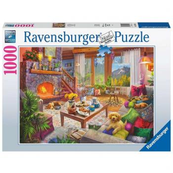 Ravensburger Cozy Cabin Puzzle 1000 piezas