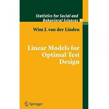 Optimal Test Design: Linear Models by Springer-Verlag New York
