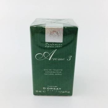 Perfume Hombre D'Orsay EDT Arome 3 50 ml