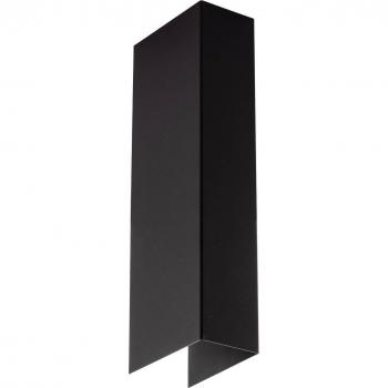 Aplique de pared Malmö, dirección ajustable, negro