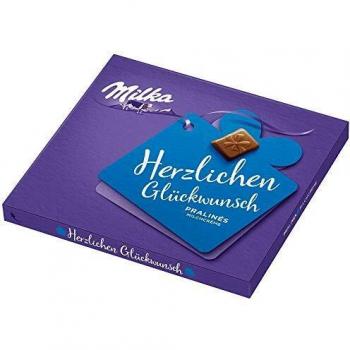 Milka Pralinés Feliz Cumpleaños 110 g