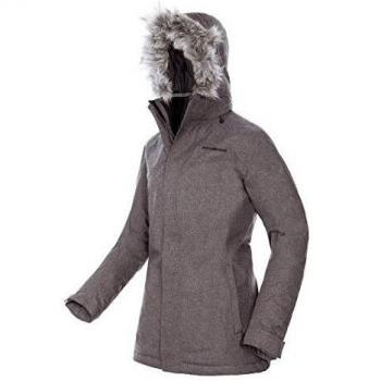 Trangoworld Moesa Termic Parka, Mujer, Negro, M