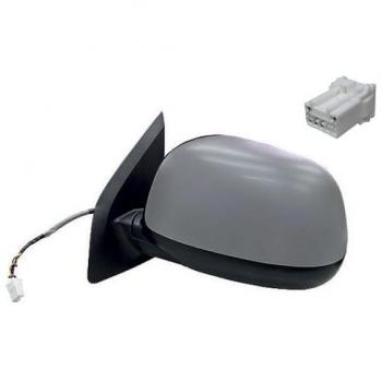 Retrovisor Alkar 6139859 - Espejo retrovisor exterior para automóvil, compatible con varios modelos de vehículos, fabricado en material resistente, fácil instalación, ajuste manual y diseño aerodinámico