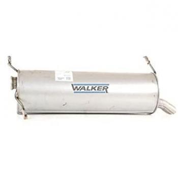 Silenciador trasero Walker 19004, tipo de producto: silenciador de escape, características: compatible con vehículos específicos, reduce el ruido del escape, fabricado en acero inoxidable para mayor durabilidad, diseño de instalación fácil y rápida