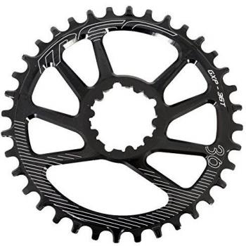 MSC Bikes DMGXP Plato, Negro, 36 T
