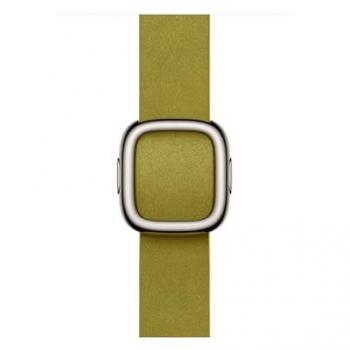 Correa Moderna de Apple para Reloj Inteligente 42 mm - Amarillo Chartreuse - Poliéster y Vectran
