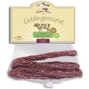 Terra Canis Salchichas de Vaca 170 g