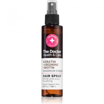 Set de Cuidado Capilar Doctor Keratin con Queratina, Arginina y Biotina - Acondicionador Nutritivo Sin Aclarado 150 ml