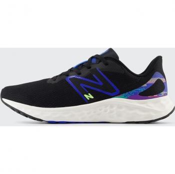 Zapatillas de running para hombre New Balance Fresh Foam Arishi v4 negro azul blanco 45.5