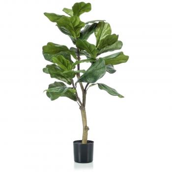 Ficus Lyrata Artificial Esmeralda 90 cm Verde
