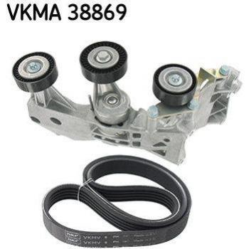 Juego de correas trapeciales poli V SKF VKMA 38869