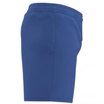 Bañador bermuda hombre Joma Stripe Royal con diseño a rayas, color royal, tejido de secado rápido, cintura elástica con cordón ajustable y forro interior