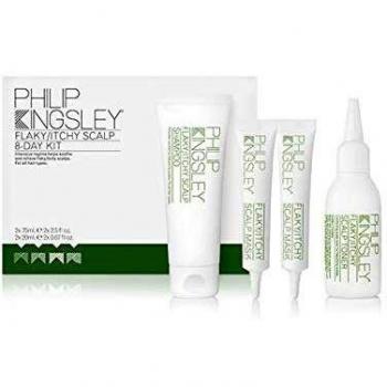 Philip Kingsley Kit de 8 días para cuero cabelludo escamoso/picazón
