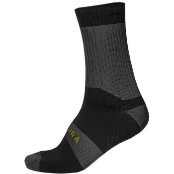 Calcetines Impermeables Endura Hummvee II para Hombre, Color Negro, Talla L-XL