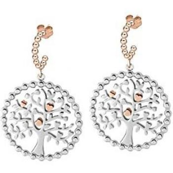 Morellato Pendientes para mujer, Colección Talismani, en acero - SAQE12
