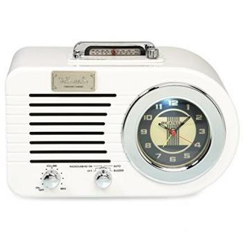 Ricatech PR220 - Radio (Clock, AM, FM, 3 W, 265 mm, 165 mm, 173 mm) Color blanco
