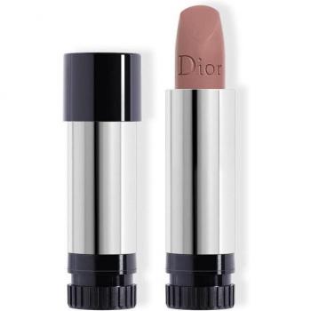 Dior Rouge Dior Balm Recarga Barra de Labios 505 Sensual con Acabados Satinado, Mate, Metalizado y Aterciopelado - Tratamiento Floral Confort y Larga Duración