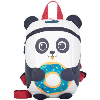 Mochila Infantil con Estampado de Oso Panda - Modelo Cornejo