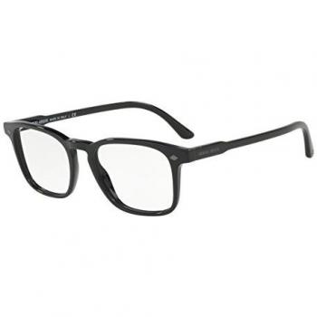 Giorgio Armani 0AR8103V, Monturas de Gafas para Hombre, Black, 51