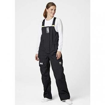 Helly Hansen Women's Pier High Waist Black Sailing Pants