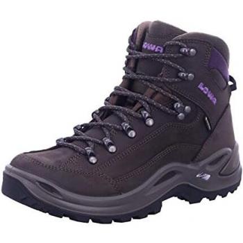 Botas de Trekking Lowa Renegade Gore-Tex Mid Femenino Marrón