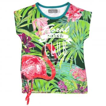 Bóboli 413097-1100, Camiseta para Niñas, Multicolor
