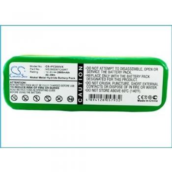 14.4V 2.8Ah Ni-MH Vacuum Battery for AGAiT e-clean EC01 and Infinuvo CleanMate Models