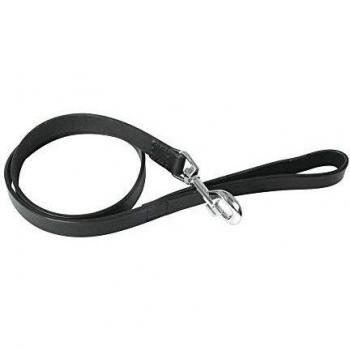 Correa para perro de cuero bicolor Martin Sellier 499, incluye collar y correa, ideal para paseos