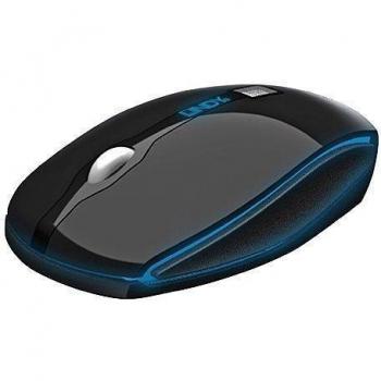 Lindy 20586 - Ratón (USB+PS/2, Óptico, 1600 DPI, Negro, Ambidextro, Monótono)