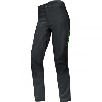 Gore Bike Wear Power Trail Windstopper Soft Shell 2In1 - Pantalón para hombre, color negro, talla S