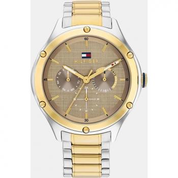 Tommy Hilfiger - Reloj de mujer Lexi 1782658 con correa de acero bicolor y funciones multifunción