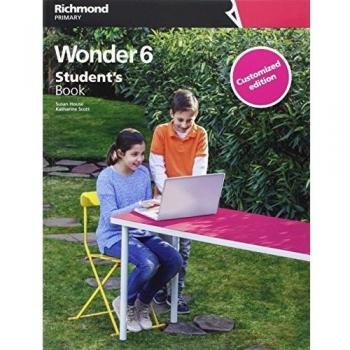 WONDER 6 STUDENT'S CUSTOMIZED - 9788466823173