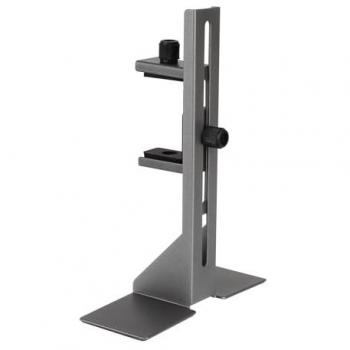 Soporte de Tarjeta Gráfica GPU Ajustable en Altura - Color Gris/Negro