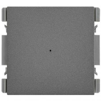 Conmutador Simon 270 IO Master Titanio 21010036-096, 230V, emb. a tornillo, color titanio