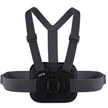 Gopro Chesty V2 Soporte de Alto Rendimiento para el Pecho (Accesorio Oficial Gopro), Negro