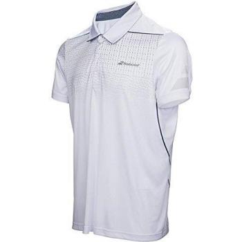 Babolat Performance – Polo, color Weiß, tamaño XL-58