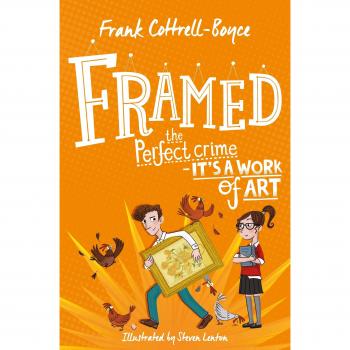Enmarcado de Frank Cottrell Boyce - Novela juvenil de aventura y misterio