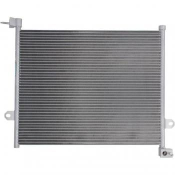 Condensador de aire acondicionado NISSENS 941148 sin secador, Aluminio, compatible con R 134 a