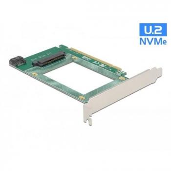 Tarjeta PCI Express x16 a 1 x U.2 NVMe SFF-8639 - Delock 90051