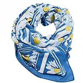 Esprit 020EA1Q313 Bufanda de moda, 410/azul brillante, Talla única para Mujer