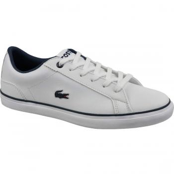 Lacoste Unisex Kids Lerond Bl 2 Jr 737cuj0027042 Low-Top Sneakers, Black, 3 UK