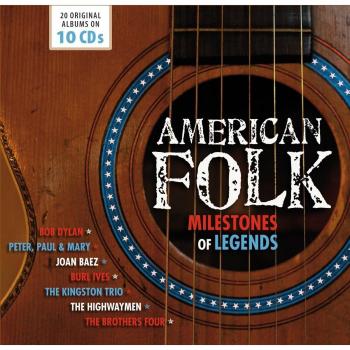 American Folk - Milestones Of Legends - Varios