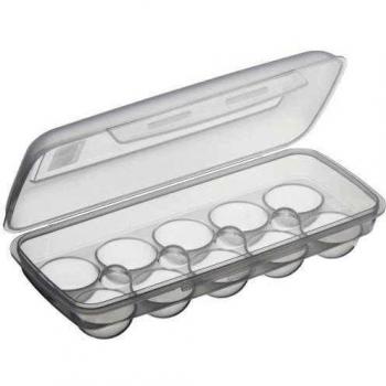 Emsa Clip & Close Classic Egg Box Huevera, Plástico