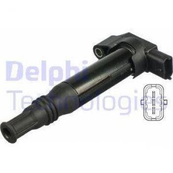 Bobina de encendido DELPHI GN10685-12B1, tipo: bobina de encendido, características: compatible con múltiples modelos de vehículos, alta eficiencia en la ignición, diseño compacto y duradero, fácil instalación