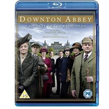 Downton Abbey: A Journey To The Highlands [Edizione: Regno Unito] [Reino Unido] [Blu-ray]
