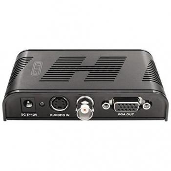Adaptador BNC/VGA ABUS TVAC20001 - Convertidor para cámaras de vigilancia y grabadores NVR