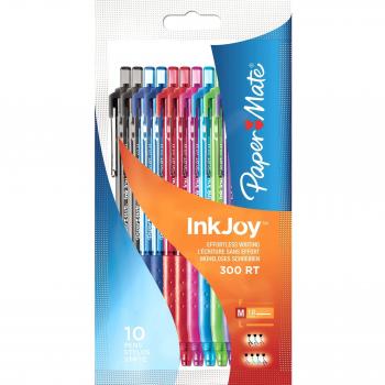PaperMate Inkjoy 300 - Bolígrafo retráctil de punta de bola