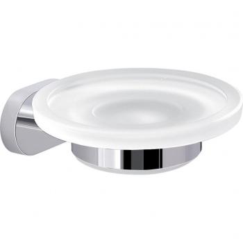 Gedy BE111300100 Jabonera de Pared, Cromo, 12x11x3.9 cm