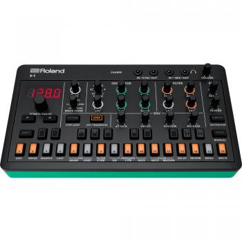 Roland AIRA Compact S-1 Tweak Synth - Ultra-Portable Mini Synthesizer with Advanced Sound Control and Sequencer