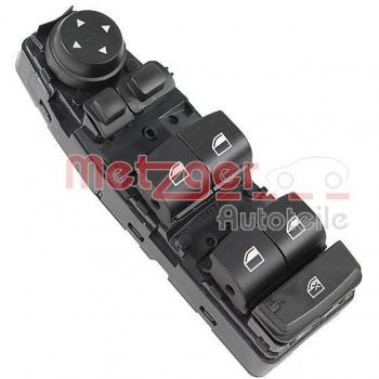 Interruptor de elevalunas METZGER 09161110